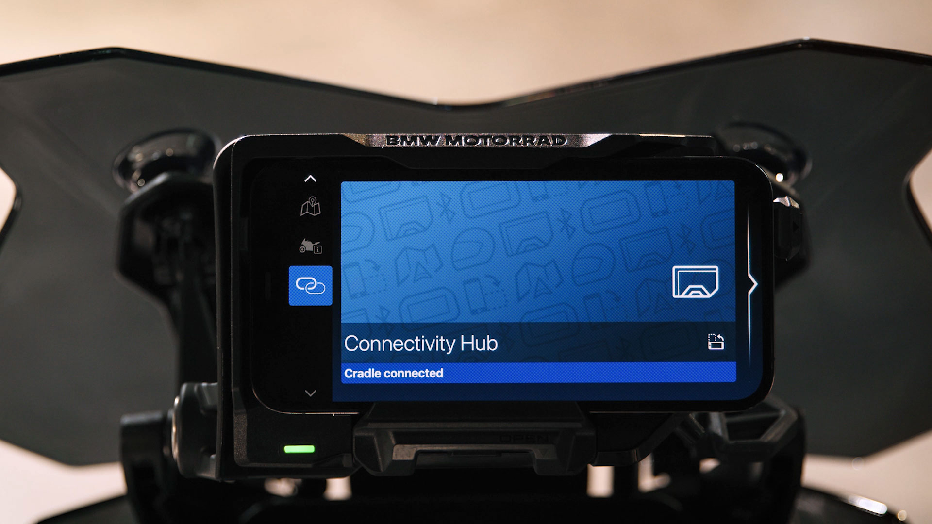 Film ConnectedRide Cradle na YouTube.