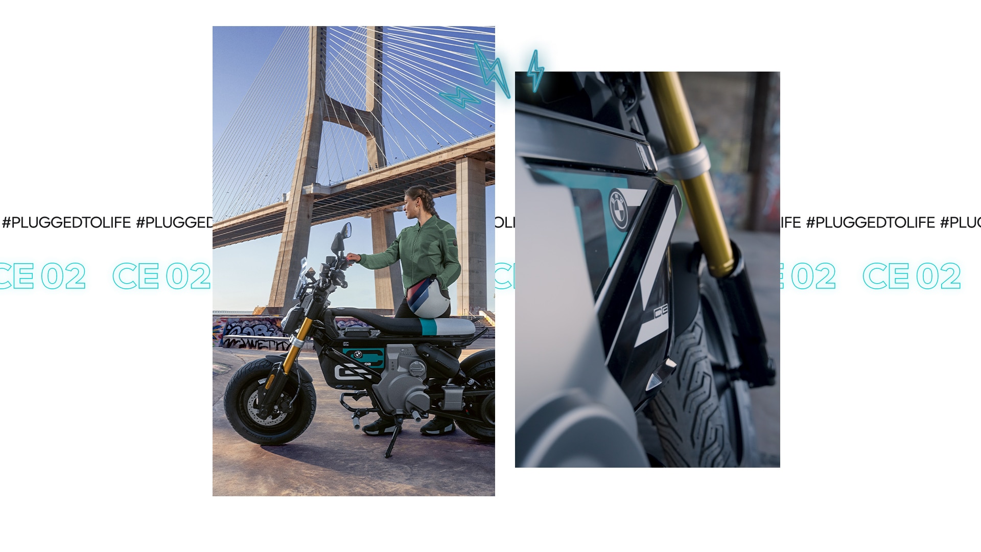 Elektrický CE 02 od BMW Motorrad. Ani elektrokoloběžka, ani elektroskútr – prostě eParkourer.