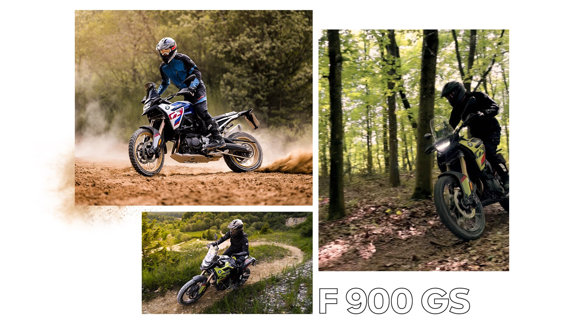 Nové BMW F 900 GS