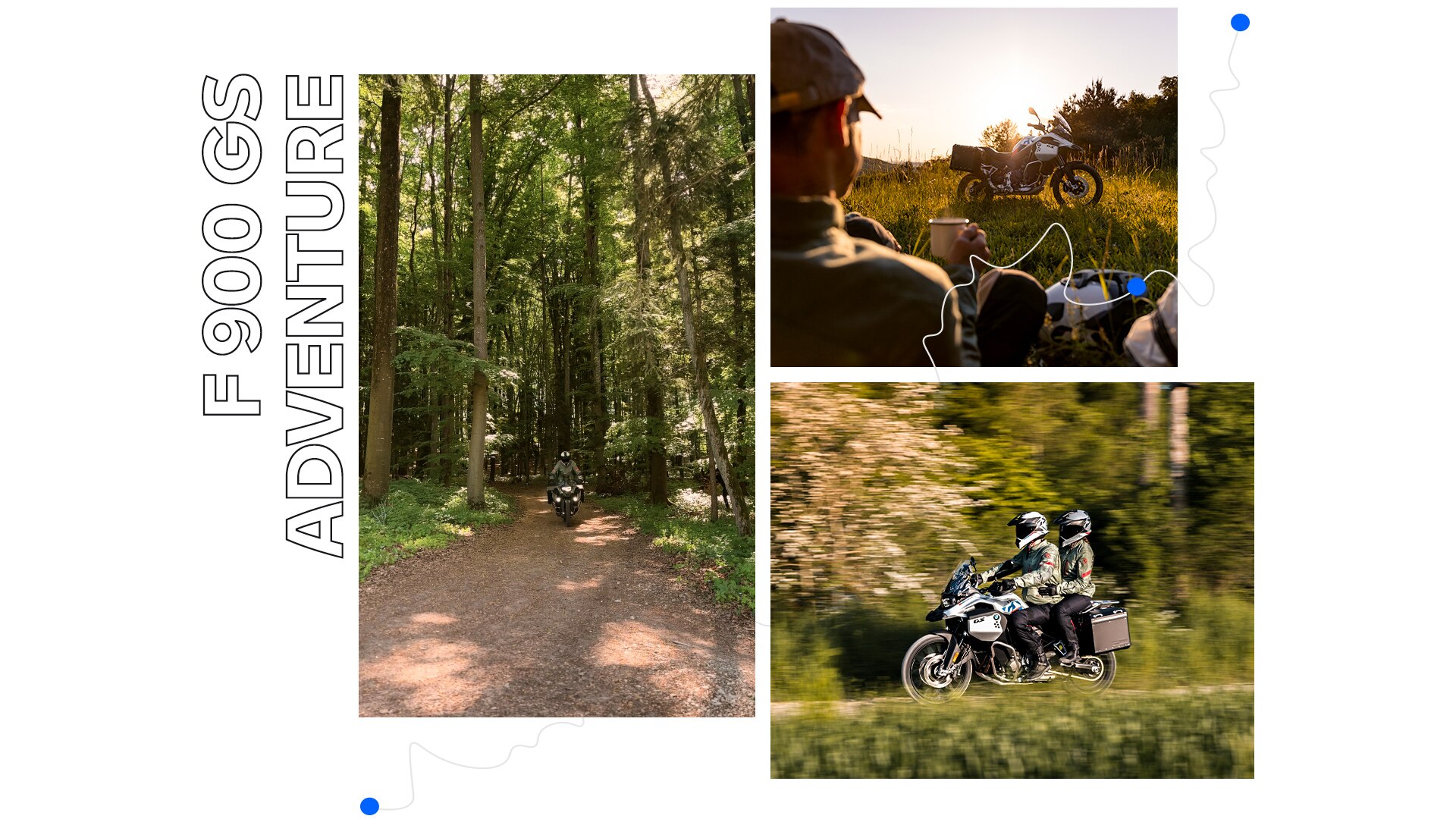 Nové BMW F 900 GS Adventure