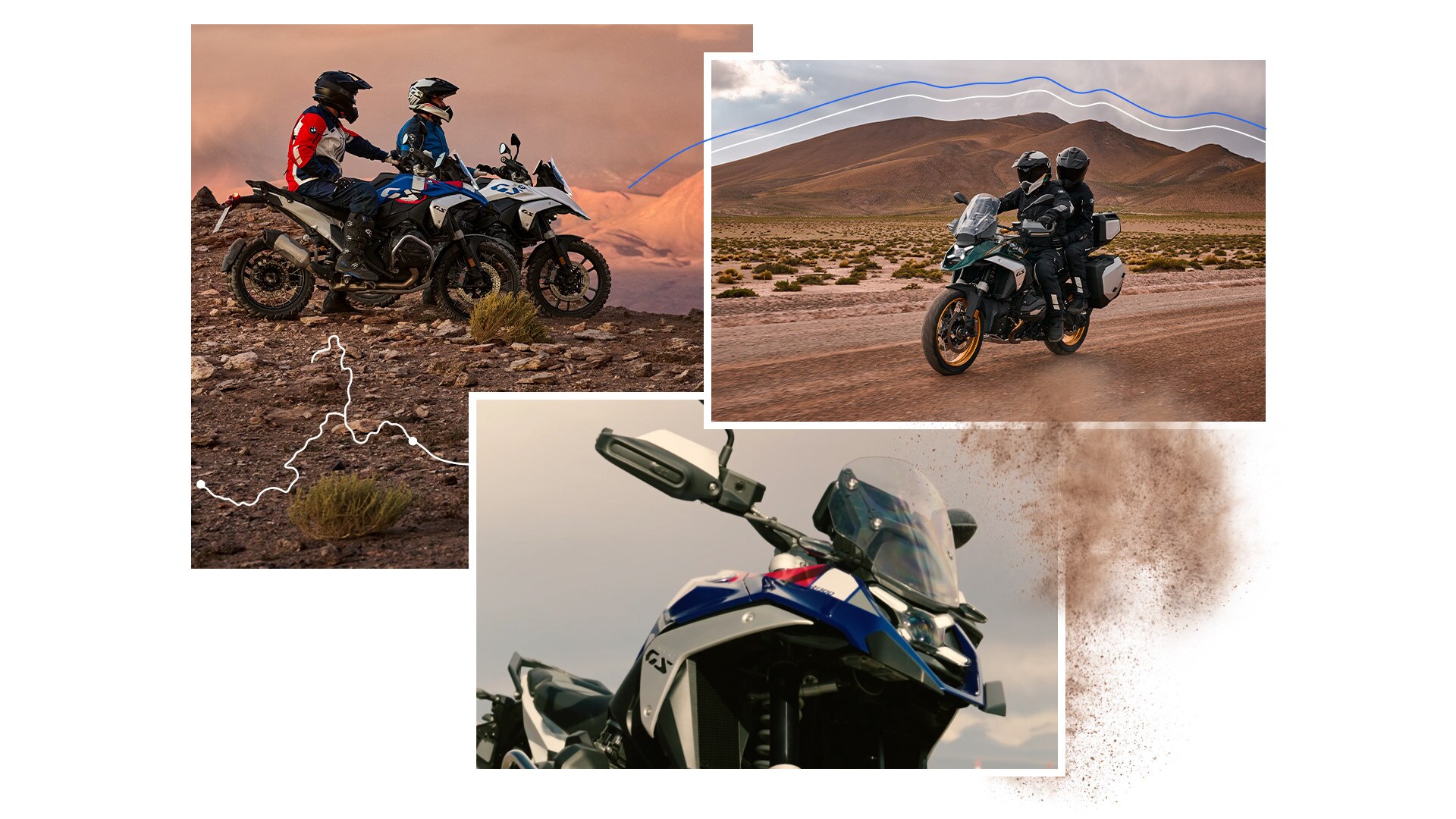 R 1300 GS v akci