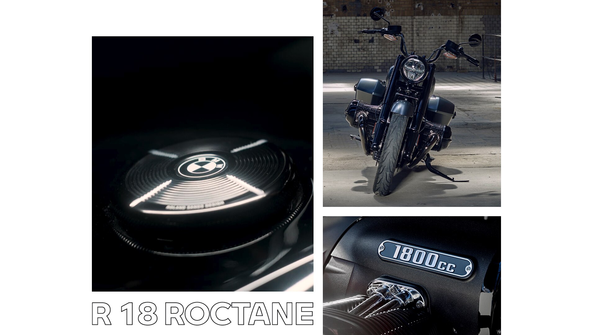 Bagger ve spojení s Tourerem: model Heritage R 18 Roctane od BMW Motorrad