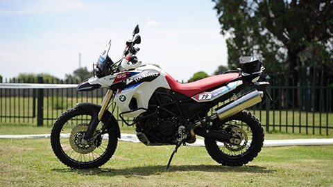 The BMW R 800 GS
