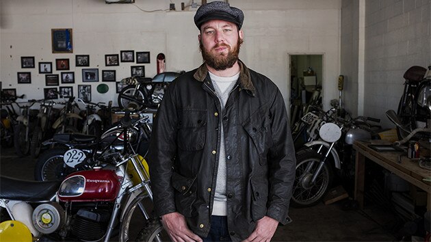 Hayden Roberts, motorky na míru