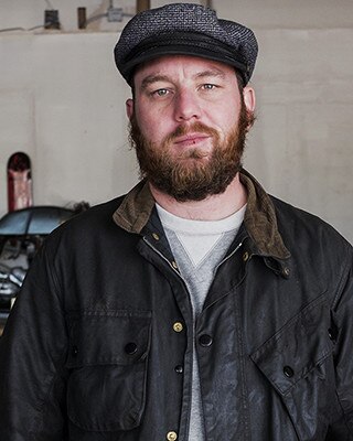 Hayden Roberts, motorky na míru