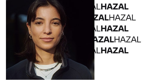 Hazal Nehir pro projekt budoucnosti BMW Motorrad „The Future Shack“.