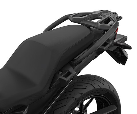 Pohled na sedlo modelu F 750 GS.