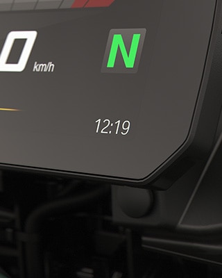 USB port modelu F 800 GS