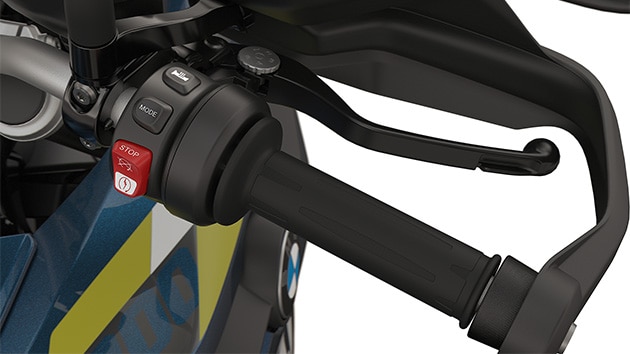 Vyhřívání rukojetí motocyklu BMW F 800 GS