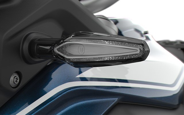 Vidíme směrovky LED modelu F 850 GS.