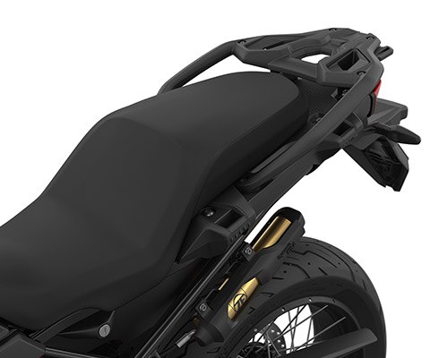 Pohled na sedlo modelu F 850 GS.