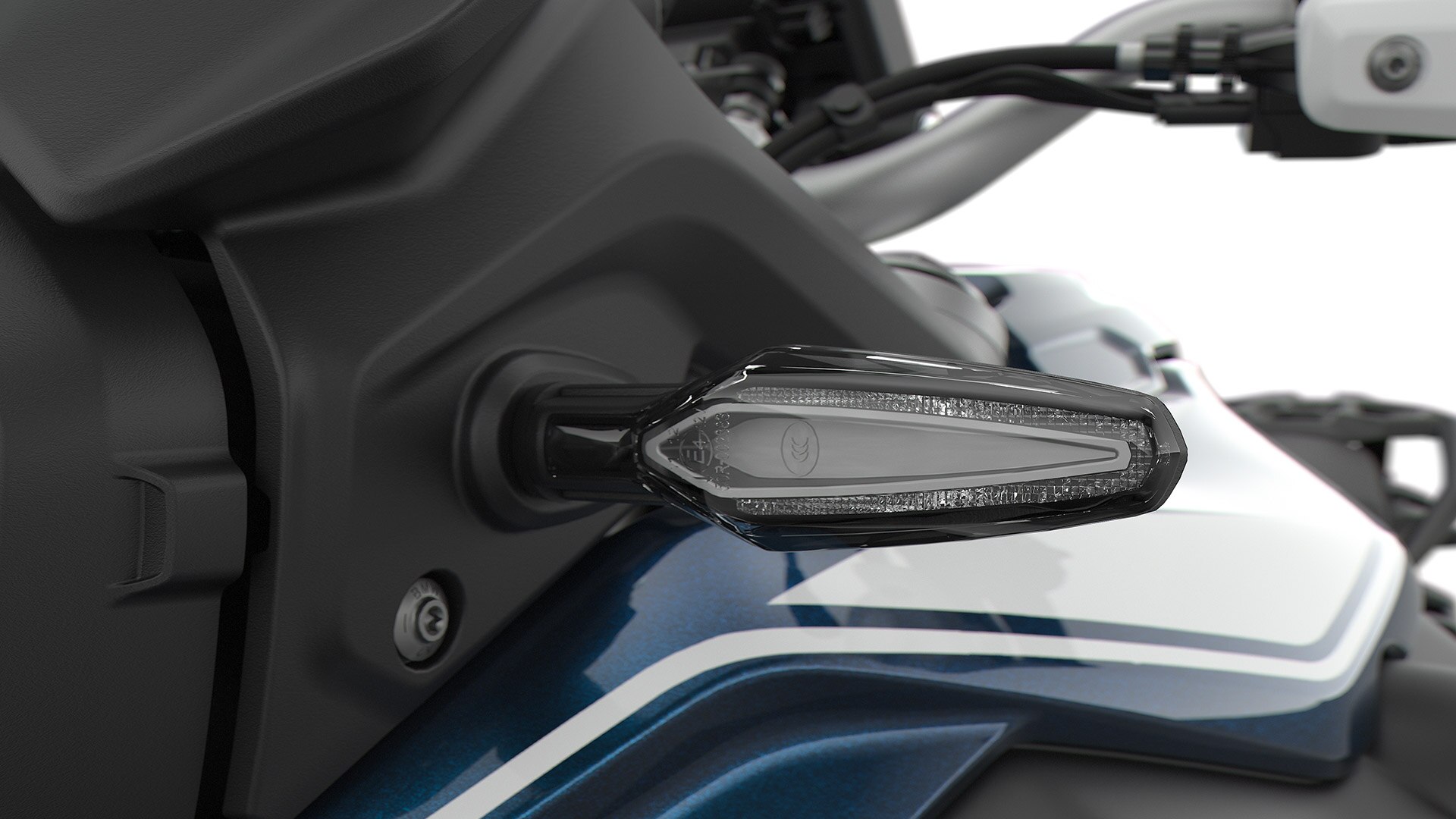 Vidíme směrovky LED modelu F 850 GS.