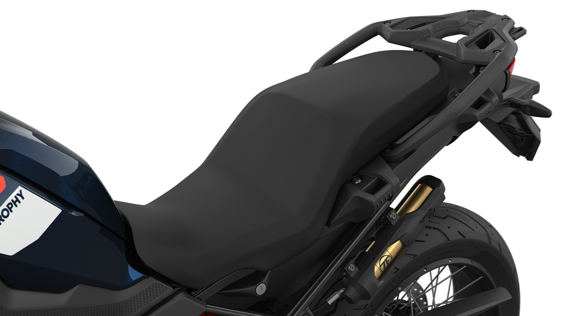 Pohled na sedlo modelu F 850 GS.