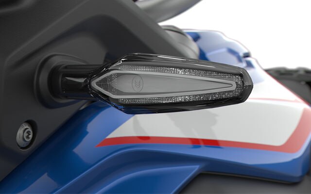 Vidíme směrovky LED modelu F 850 GS.
