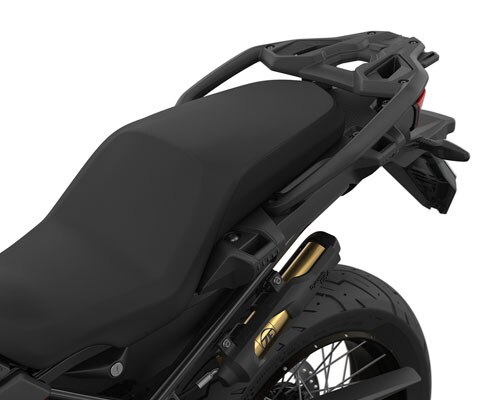 Pohled na sedlo modelu F 850 GS.