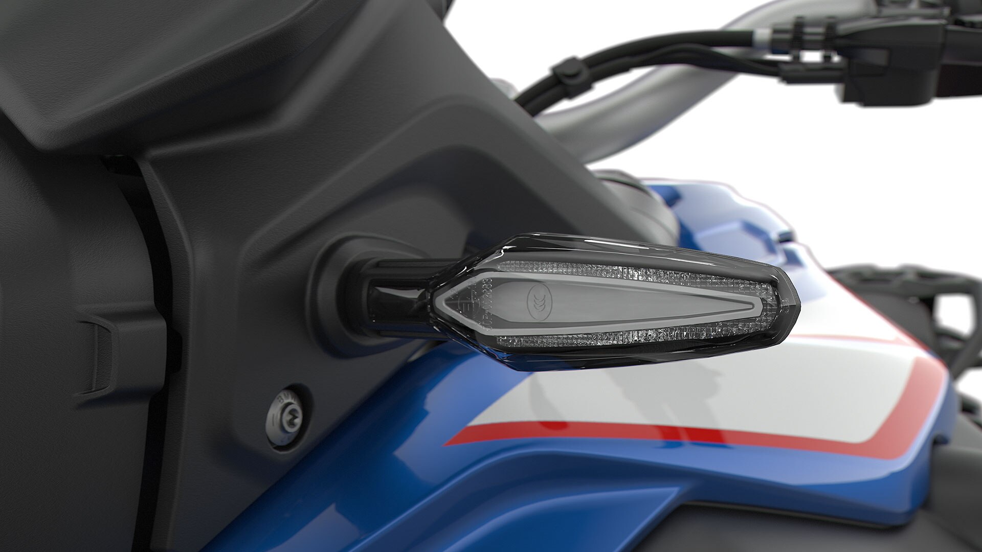 Vidíme směrovky LED modelu F 850 GS.