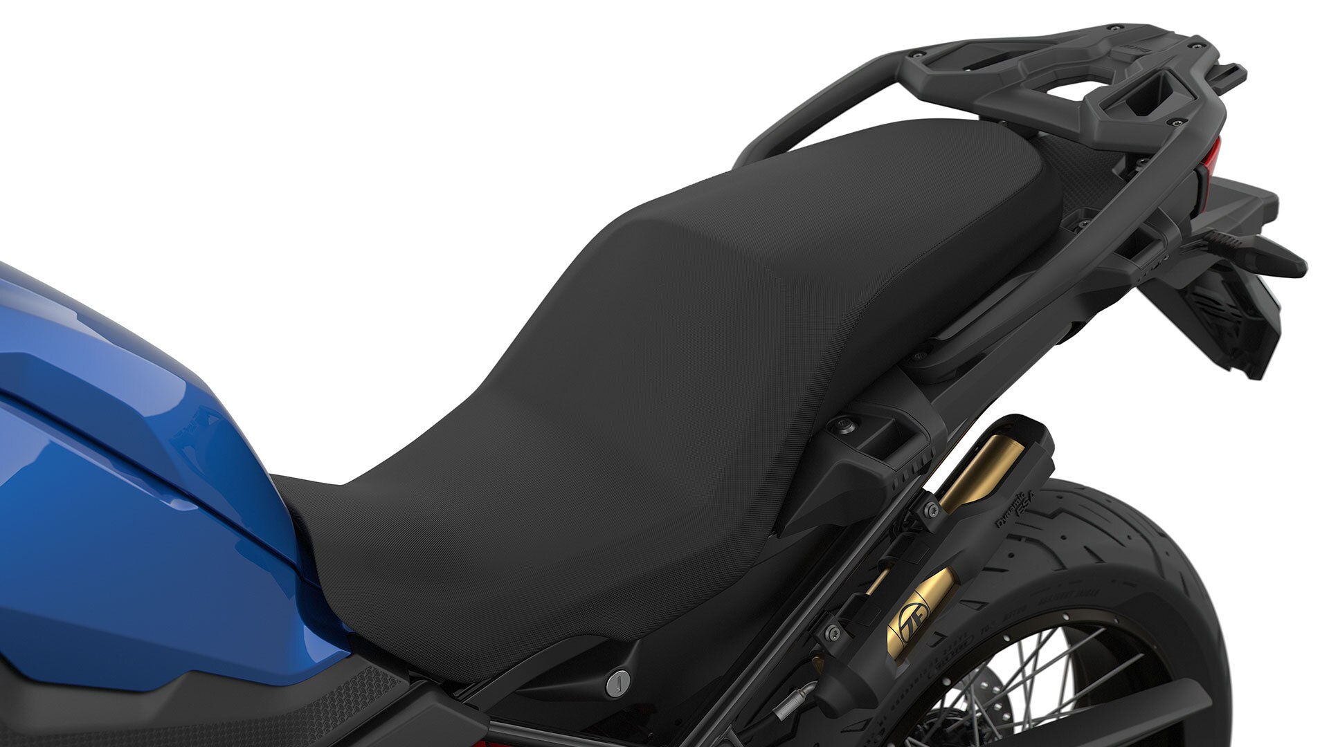 Pohled na sedlo modelu F 850 GS.