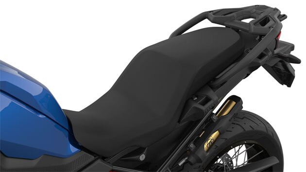 Pohled na sedlo modelu F 850 GS.