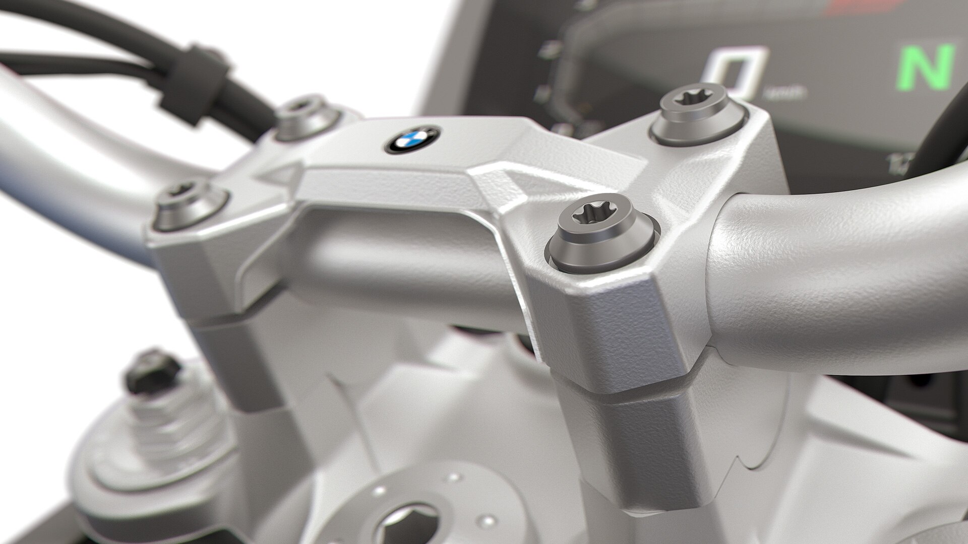 Řídítka včetně nástavce řídítek pro F 900 GS od BMW Motorrad