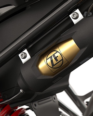 F 900 GS Adventure od BMW Motorrad s funkcí Dynamic ESA