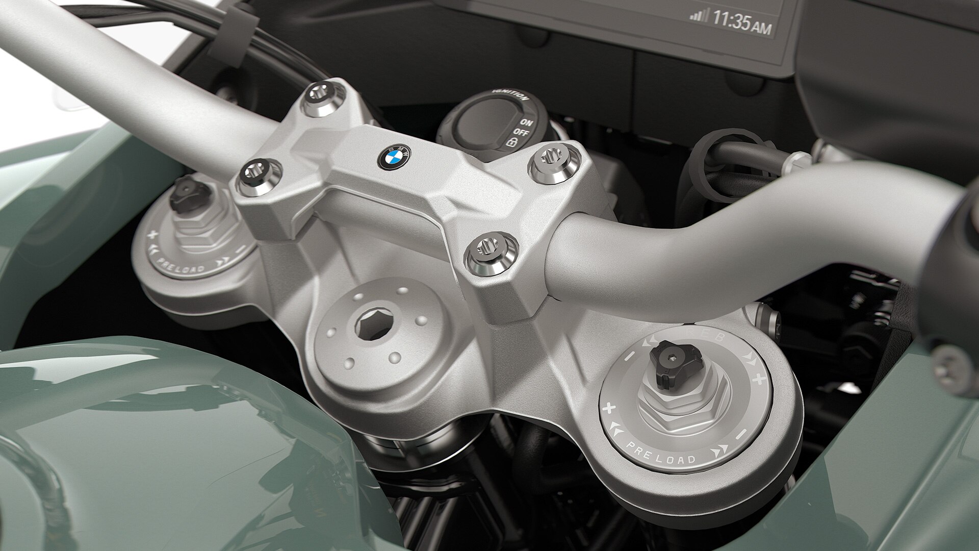 Nastavitelná vidlice modelu F 900 GS Adventure od BMW Motorrad