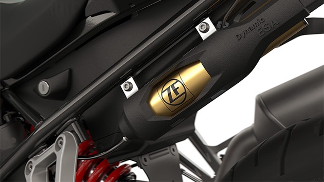 F 900 GS Adventure od BMW Motorrad s funkcí Dynamic ESA