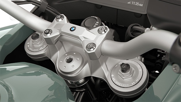 Nastavitelná vidlice modelu F 900 GS Adventure od BMW Motorrad