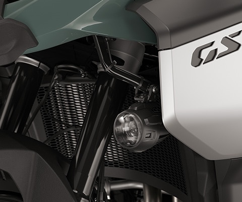 Přídavný světlomet modelu F 900 GS Adventure od BMW Motorrad