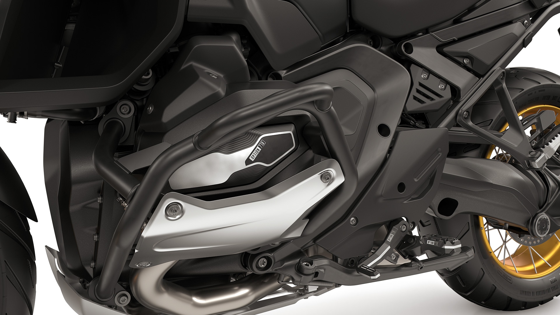 Adaptivní regulace výšky motocyklu