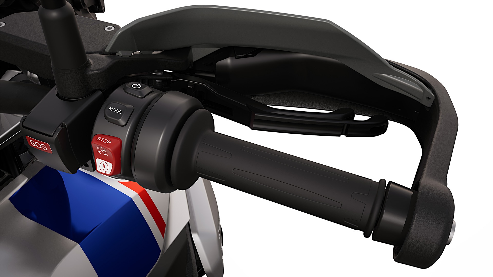 Brzdová páka modelu R 1300 GS Trophy od BMW Motorrad