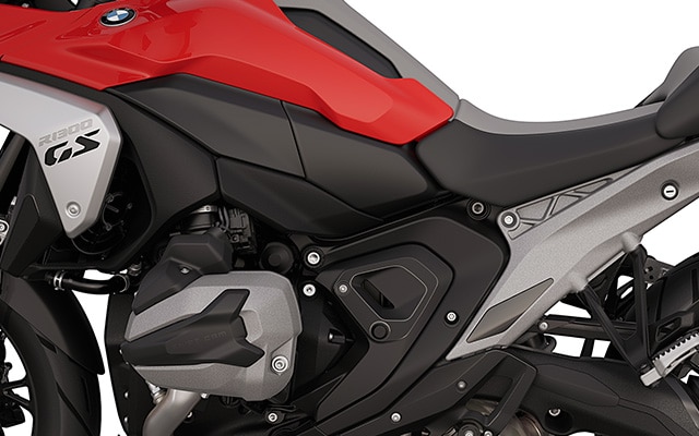 Koncepce rámu modelu R 1300 GS od BMW Motorrad