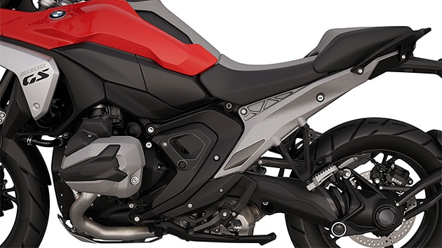 Koncepce rámu modelu R 1300 GS od BMW Motorrad