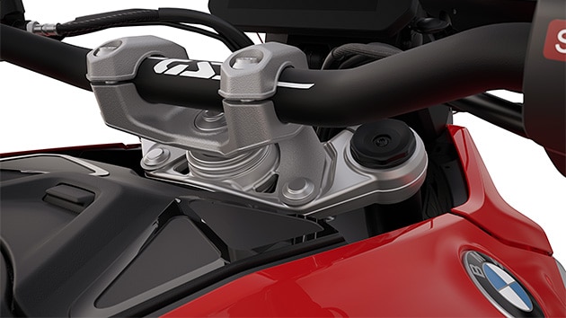 Můstek vidlice se systémem BMW EVO Telelever motocyklu R 1300 GS od BMW Motorrad