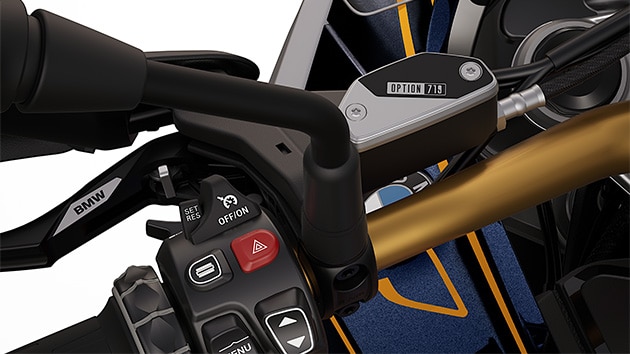 Frézované díly Option 719 pro model R 1300 GS Biscaya