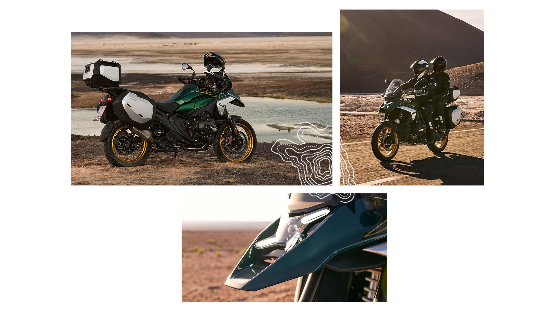 Exkluzivní design modelu R 1300 GS Option 719 Tramuntana od BMW Motorrad