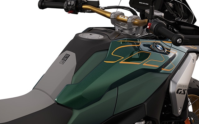 Grafický design motocyklu BMW R 1300 GS Tramuntana s výbavou Option 719