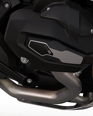 Frézované díly Option 719 modelu BMW R 1300 GS Tramuntana