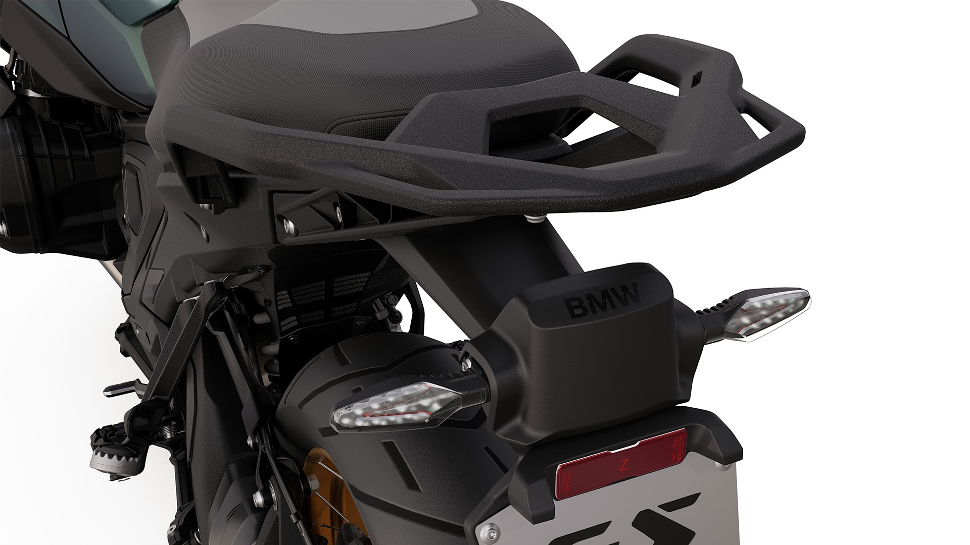 BMW R 1300 GS Option 719 Tramuntana s ukazateli směru s integrovanými funkcemi a zadním radarovým snímačem