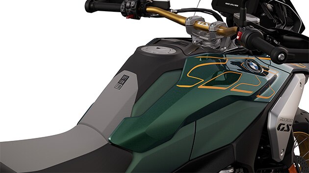 Grafický design motocyklu BMW R 1300 GS Tramuntana s výbavou Option 719