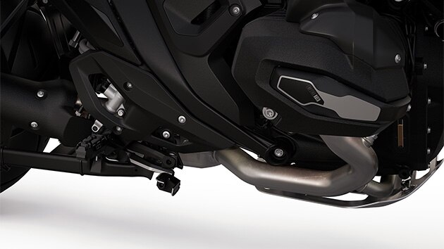 Frézované díly Option 719 modelu BMW R 1300 GS Tramuntana