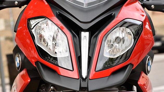 Příď S 1000 XR se silným charakterem