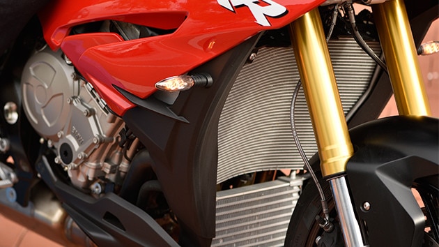 Vidlice S 1000 XR typu upside-down