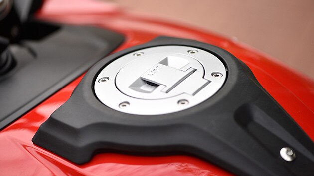 S 1000 XR pozornost na detail