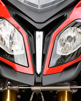 Příď S 1000 XR se silným charakterem