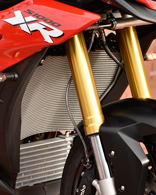 Vidlice S 1000 XR typu upside-down
