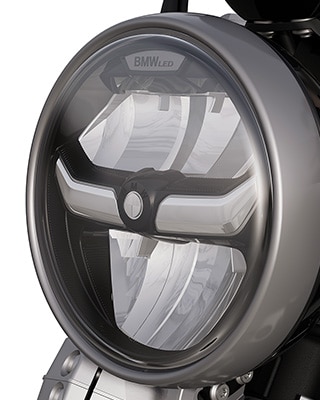 R 12 od BMW Motorrad s LED světlomety se světlem pro denní svícení