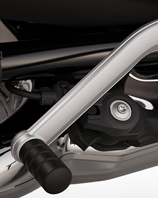 R 12 od BMW Motorrad s komfortní soupravou včetně asistenta řazení Schaltassistent Pro