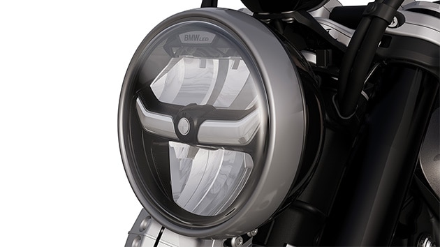 R 12 od BMW Motorrad s LED světlomety se světlem pro denní svícení