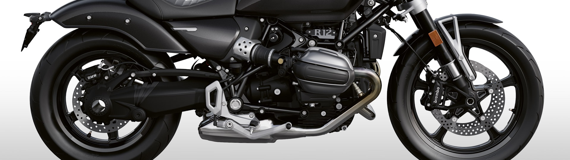 Údaje a výbava | R 12 | BMW Motorrad