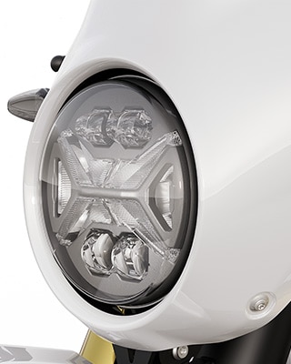 Přídavný světlomet LED modelu R 12 G/S od BMW Motorrad